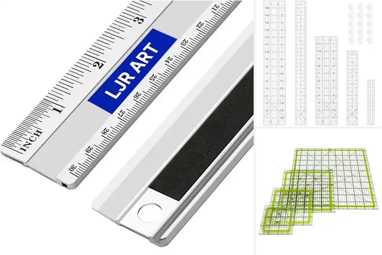 Detailed view of Best Rulers For Cutting