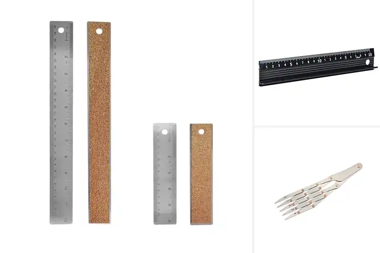 Detailed view of Best Rulers For Leather: Top 10 Picks for Precision Crafting