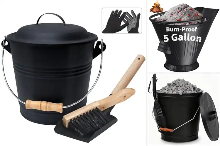 Detailed view of Best Safe Ash Disposal Stove