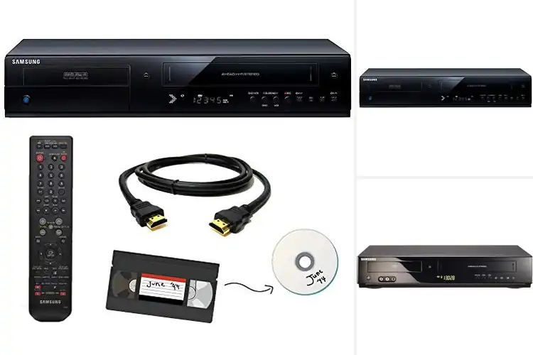 Detailed view of Best Samsung VHS To DVD Recorder