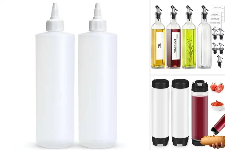 Detailed view of Best Sauce Dispensers: Pour, Store, Enjoy Mess-Free