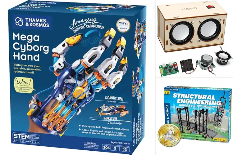 Detailed view of Best Science Building Kits: 7 Fun Picks to Spark Curiosity