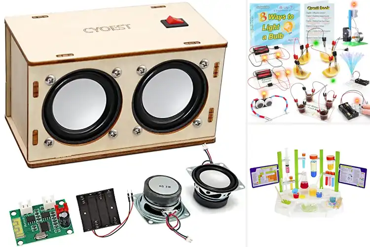 Detailed view of Best Science Experiment Kits For Teens