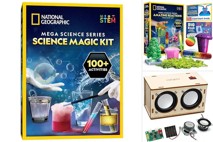 Detailed view of Best Science Gift For Boys And Girls