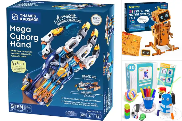 Detailed view of Best Science Robot Kits for Curious Young Innovators