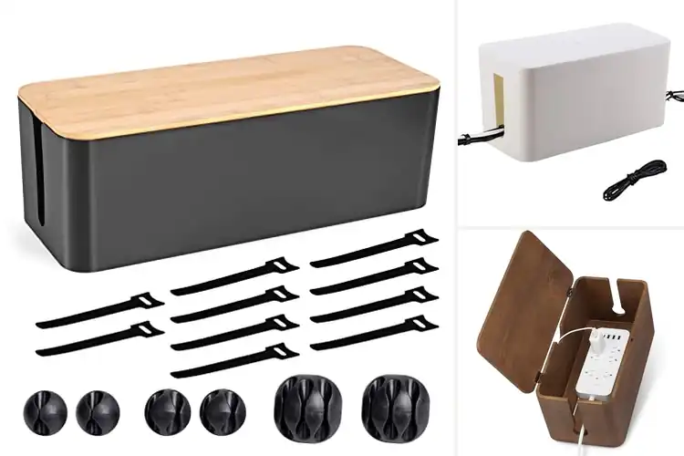 Detailed view of Best Scratch-Free Cable Boxes