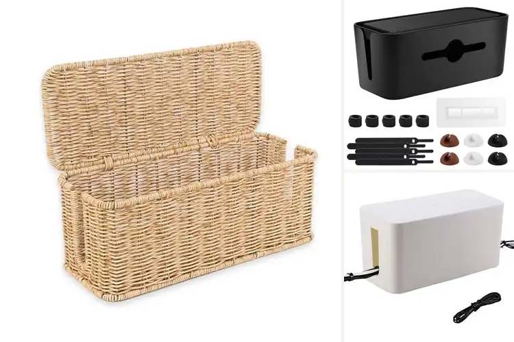 Detailed view of Best Scratch Free Cord Boxes: Tidy, Safe, Stylish