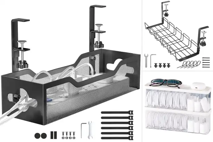 Detailed view of Best Scratch-Free Wire Organizers