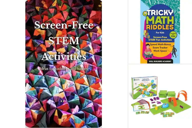 Detailed view of Best Screen-Free STEM Activities: 10 Fun Learning Ideas