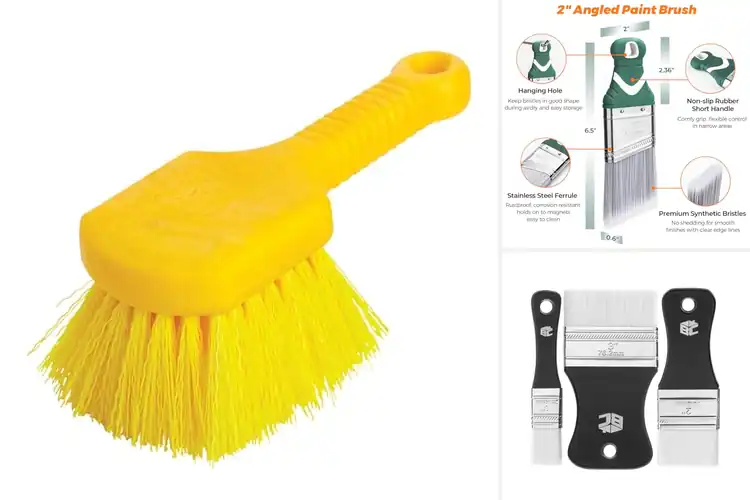 Detailed view of Best Short Handle Brushes