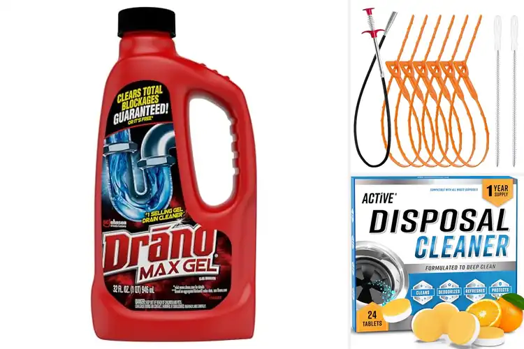 Detailed view of Best Sink Drain Cleaners: Top Solutions for Clog-Free Sinks
