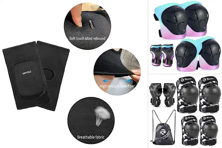 Detailed view of Best Skateboarding Elbow Protectors For Boys