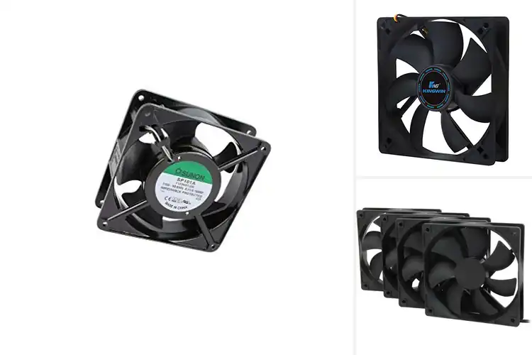 Detailed view of Best Sleeve Bearing Fans