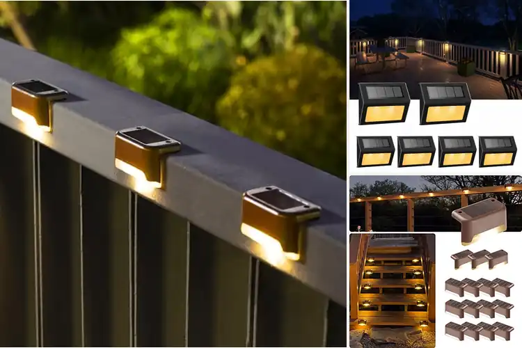 Detailed view of Best Solar Deck Lights