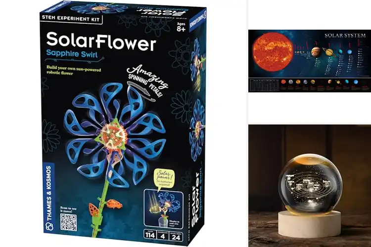 Detailed view of Best Solar Educational Gift