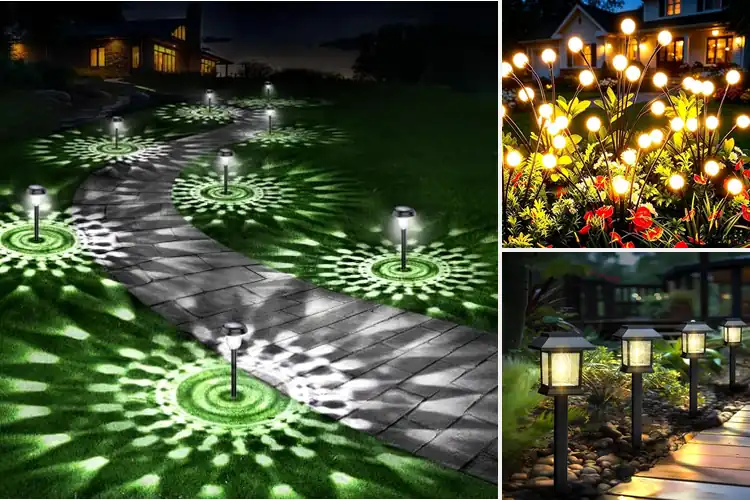 Detailed view of Best Solar Garden Lights