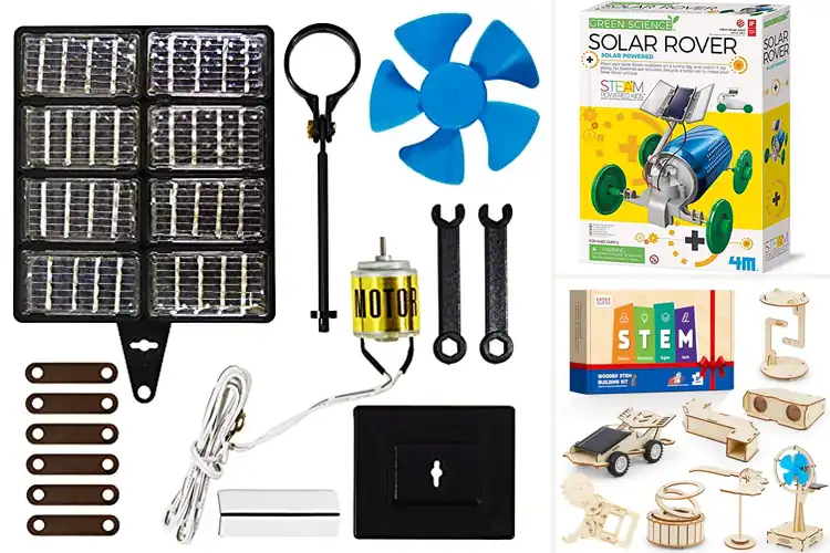 Detailed view of Best Solar Power Learning Kits