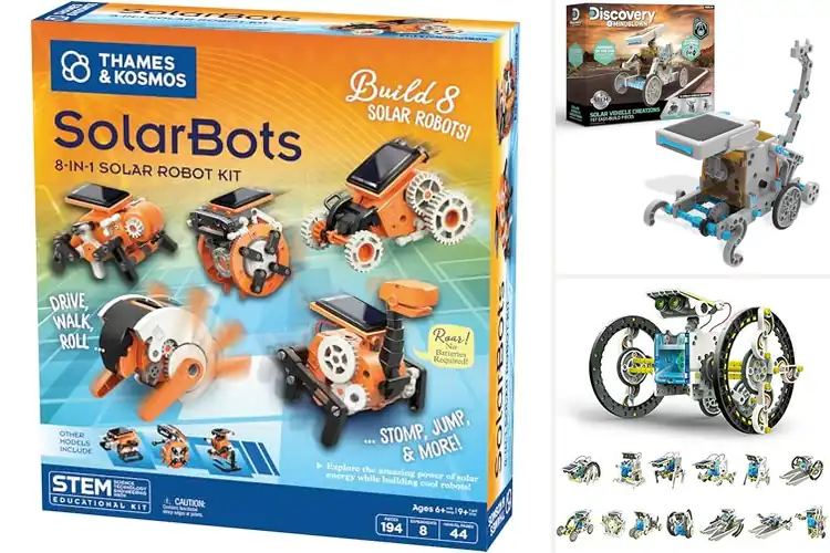 Detailed view of Best Solar Robot Kit For Beginners
