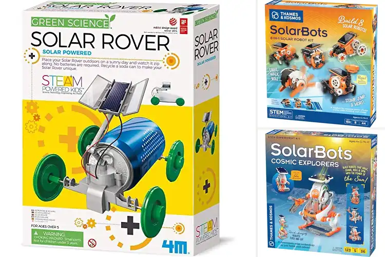 Detailed view of Best Solar Robot Kits For Kids: 4 Fun Picks for Learning