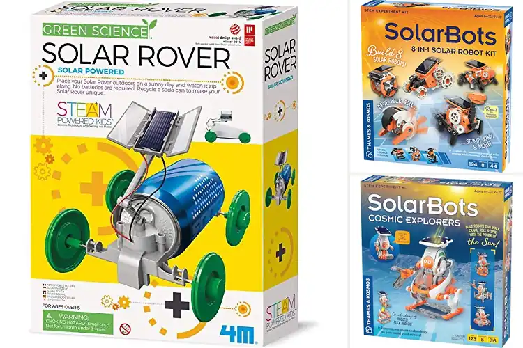 Detailed view of Best Solar Robots For Kids: Top 10 Eco-Friendly STEM Kits