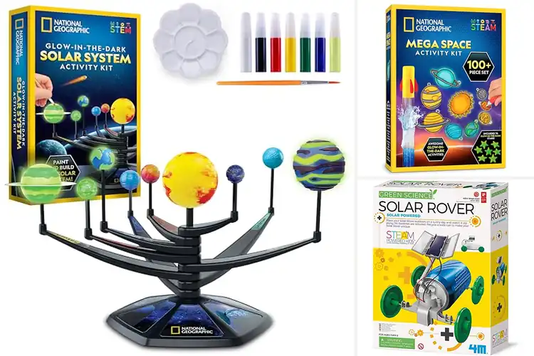 Detailed view of Best Solar Science Kits For Homeschool