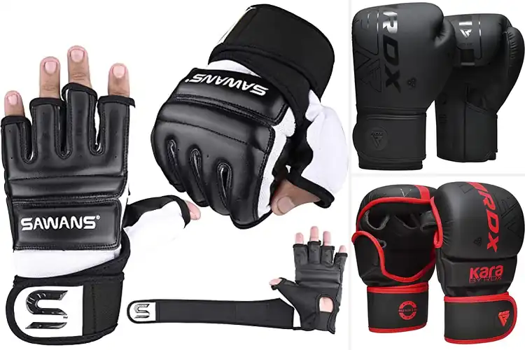 Detailed view of Best Sparring Gloves