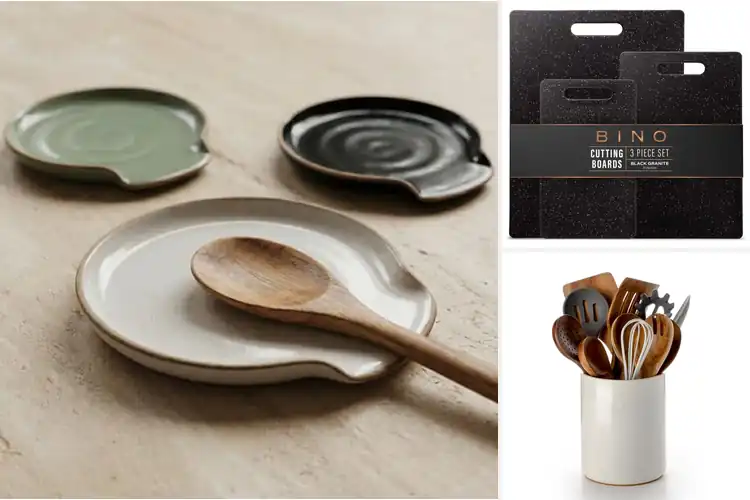 Detailed view of Best Speckled Kitchen Accessories for Stylish Homes