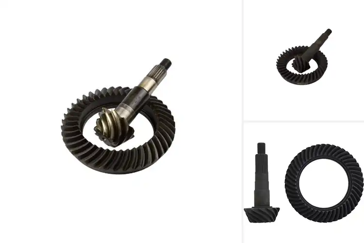 Detailed view of Best Spicer Differential Ring and Pinion Gears