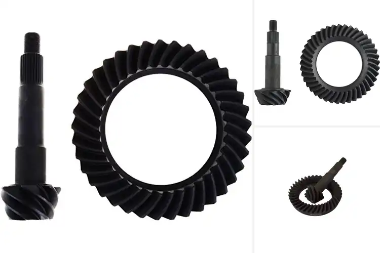 Detailed view of Best Spicer Ring and Pinion Gear Sets