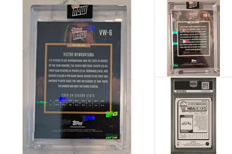 Detailed view of Best Spurs Rookie Collectibles: 10 Must-Have Cards for Fans