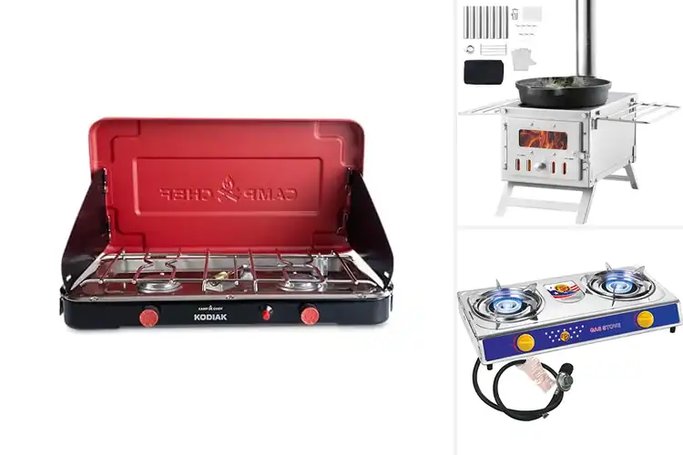 Detailed view of Best Stainless Steel Camp Stoves