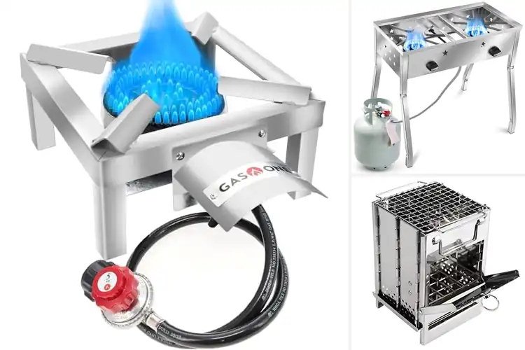 Detailed view of Best Stainless Steel Camping Stoves