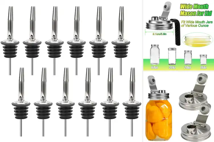 Detailed view of Best Stainless Steel Pour Spouts: Top 7 Mess-Free Options