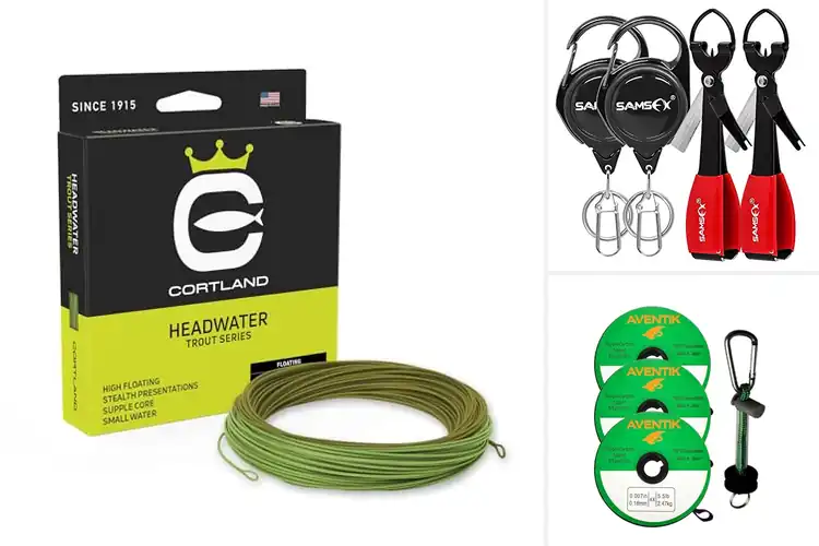 Detailed view of Best Stealthy Fly Lines: Silent Casting for Success
