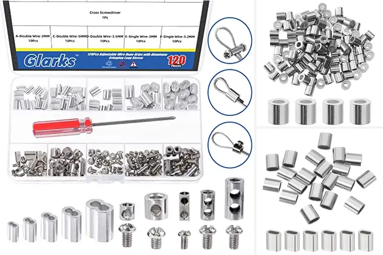 Detailed view of Best Steel Cable Stoppers