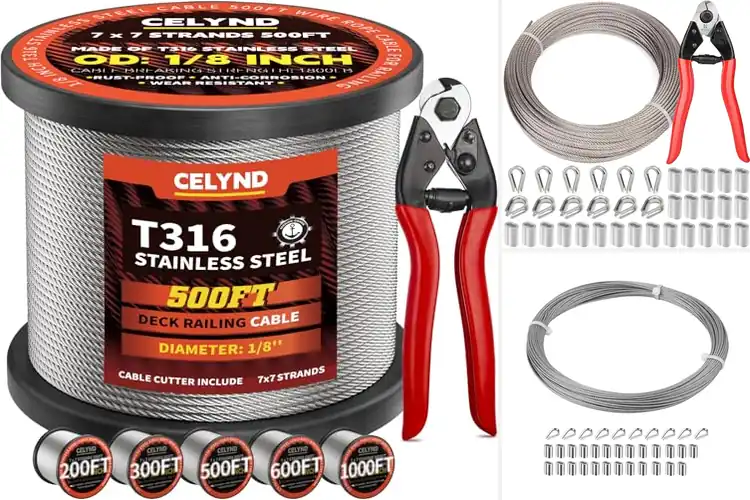 Detailed view of Best Steel Cables for Strong, Reliable Projects