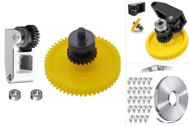 Detailed view of Best Steel Gear Kits