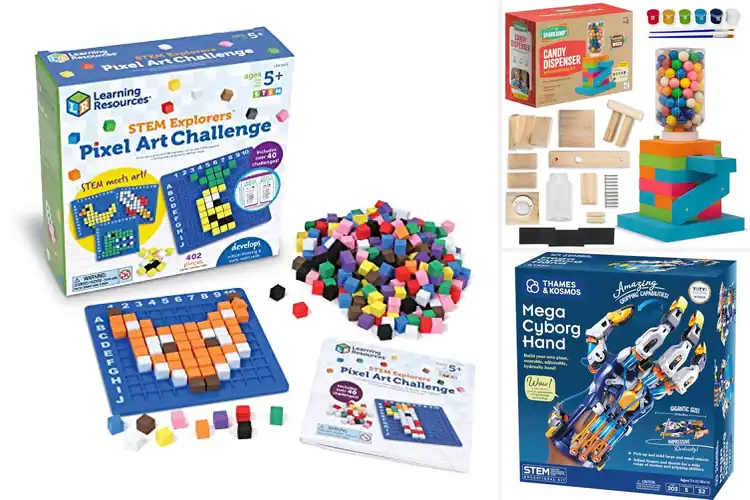 Detailed view of Best STEM Building Kits For Kids