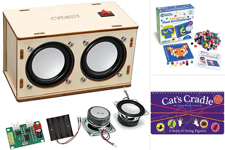 Detailed view of Best STEM Gift For Boys And Girls