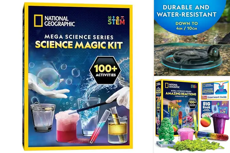 Detailed view of Best STEM Gift For Kids 8-12: 9 Exciting Educational Picks