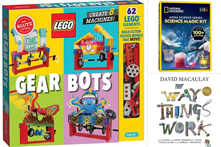 Detailed view of Best STEM Gifts For Boys 8-12: Spark Curiosity & Creativity