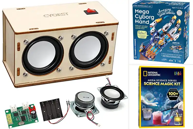 Detailed view of Best STEM Gifts for Boys: Spark Curiosity & Creativity