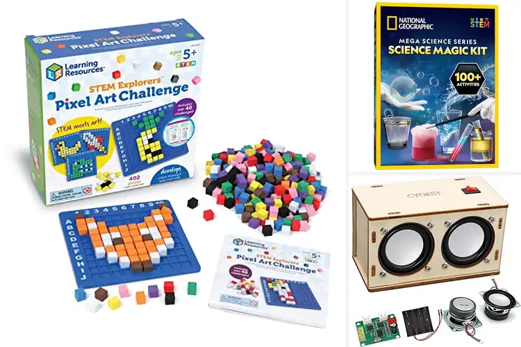 Detailed view of Best STEM Gifts for Girls