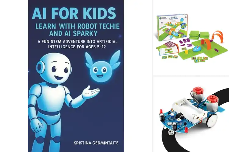 Detailed view of Best STEM Learning Robots