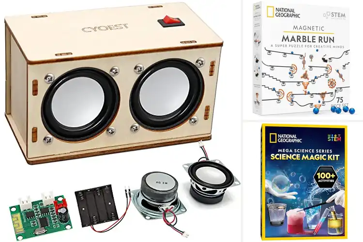 Detailed view of Best STEM Projects: 10 Fun, Hands-On Activities for All Ages