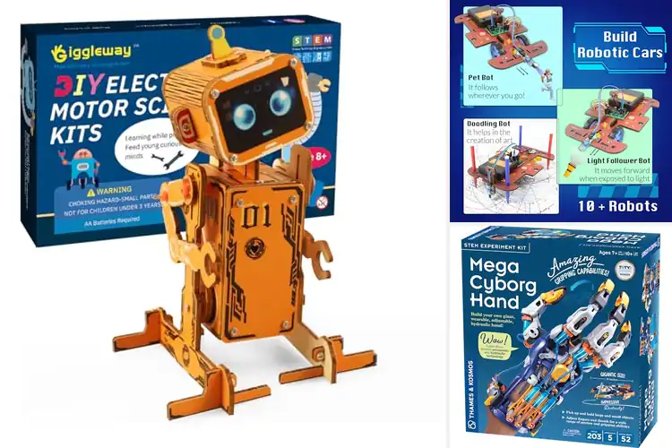 Detailed view of Best STEM Robotics Kits: Build, Learn, and Create Fun