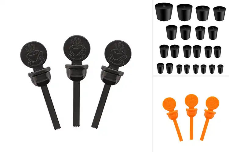 Detailed view of Best Stoppers: Elevate Your Drink Safety and Home Peace