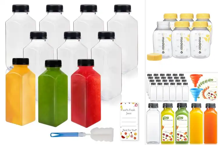 Detailed view of Best Storage Bottles: 10 Top Picks to Simplify Your Life