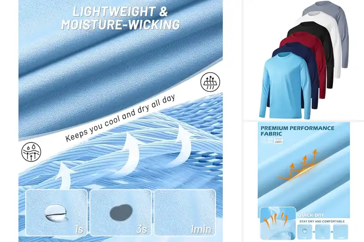 Detailed view of Best Sun Protection Shirts