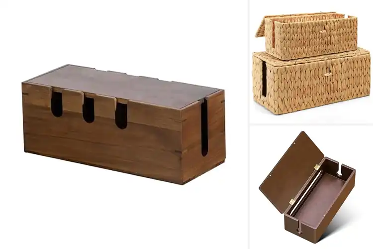 Detailed view of Best Sustainable Cord Box